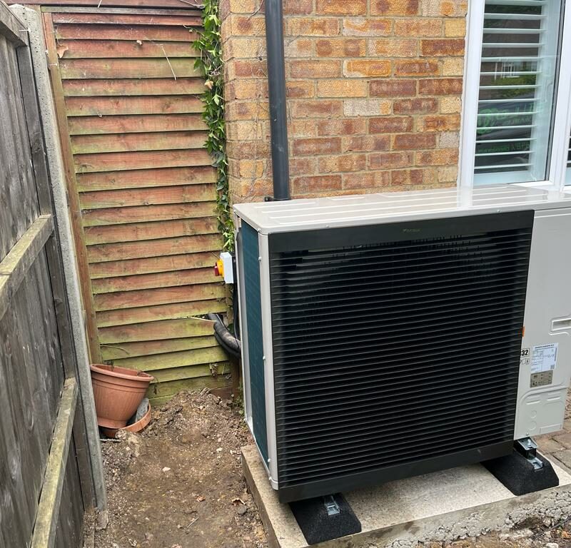 Daikin Altherma Air source heat pump - outdoor unit