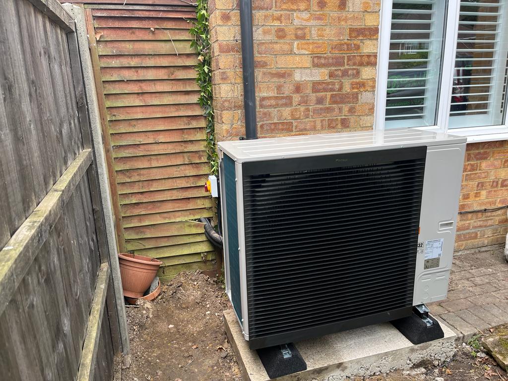 Daikin Altherma Air source heat pump - outdoor unit