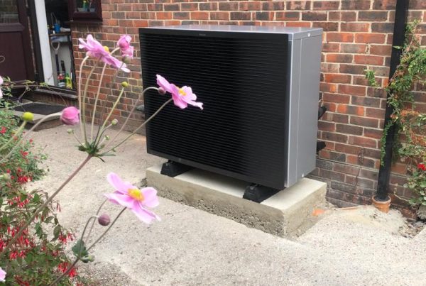 Air source heat pump