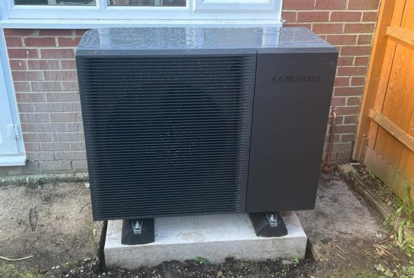Samsung High Temp monobloc installation